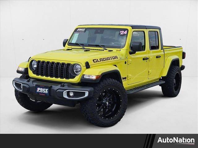 2024 Jeep Gladiator Sport S — Pickup Truck — 9,179 mi — Houston, TX