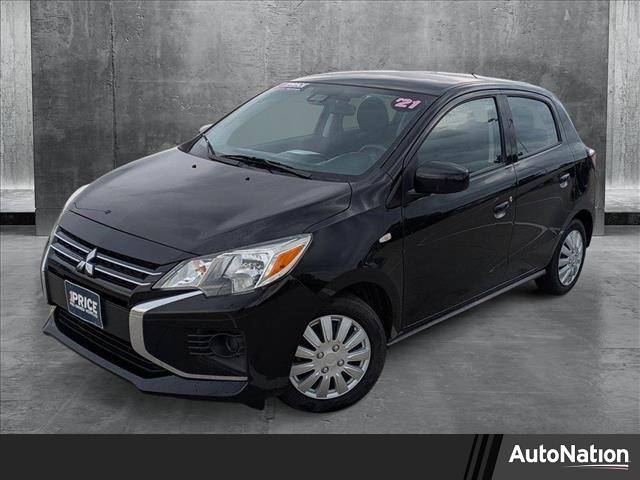 2021 Mitsubishi Mirage LE — Hatchback — 54,886 mi — Houston, TX