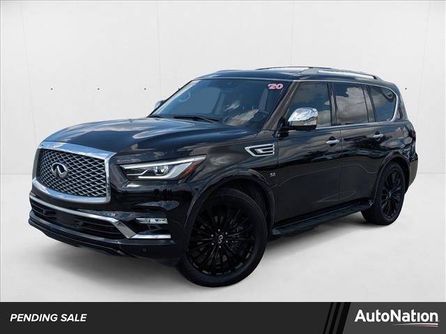 2020 INFINITI QX80 LUXE — SUV — 64,989 mi — Houston, TX