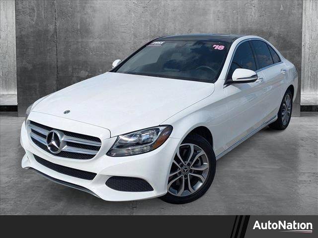 2018 Mercedes-Benz C-Class C 300 — Sedan — 18,993 mi — Houston, TX