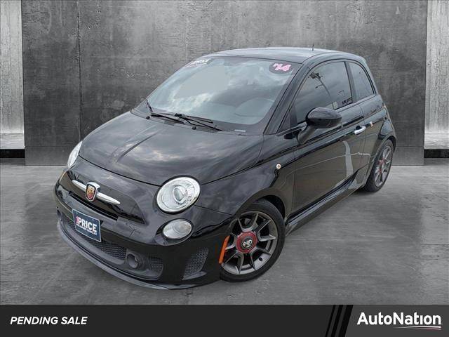 2014 FIAT 500 Abarth — Coupe — 62,408 mi — Houston, TX