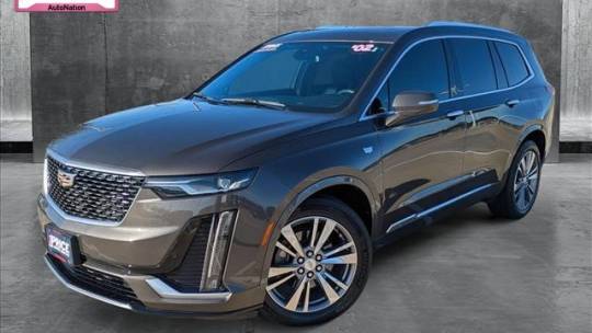 2020 Cadillac XT6 Premium Luxury — SUV — 22,535 mi — Houston, TX