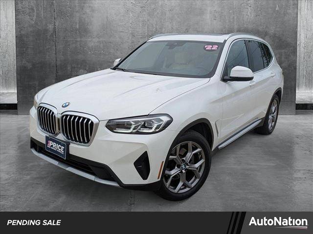 2022 BMW X3 30i — SUV — 25,074 mi — Houston, TX