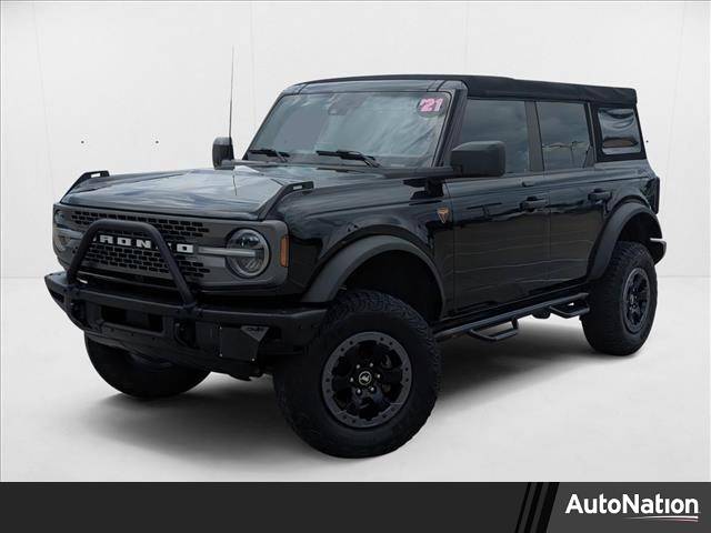2021 Ford Bronco Badlands — SUV — 59,477 mi — Houston, TX