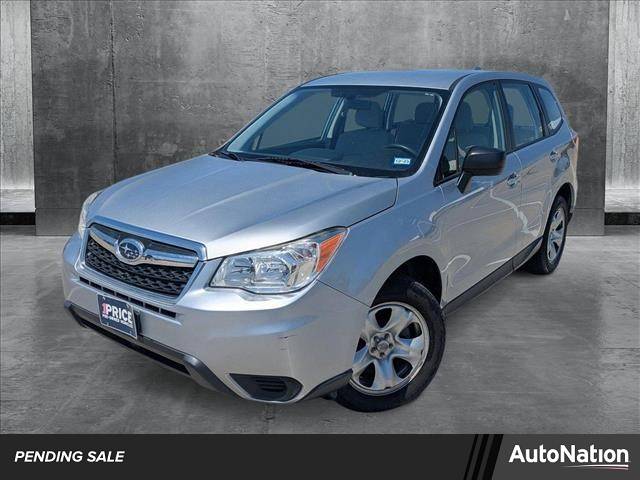 2016 Subaru Forester 2.5i — SUV — 100,580 mi — Houston, TX