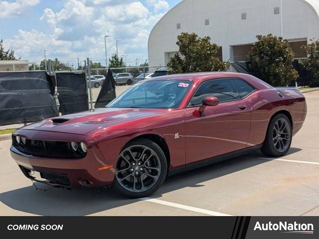 2020 Dodge Challenger R/T Scat Pack — Coupe — 32,746 mi — Houston, TX