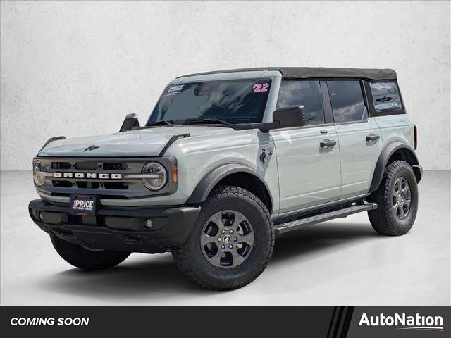 2022 Ford Bronco Big Bend — SUV — 17,846 mi — Houston, TX