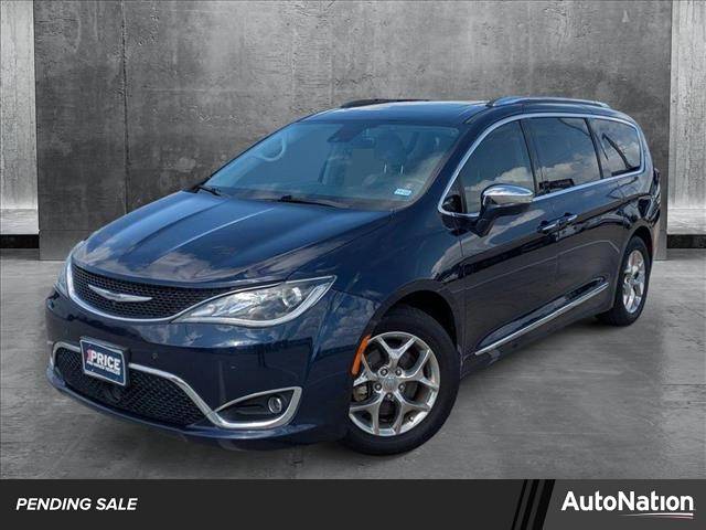 2017 Chrysler Pacifica Limited — Minivan — 119,820 mi — Houston, TX