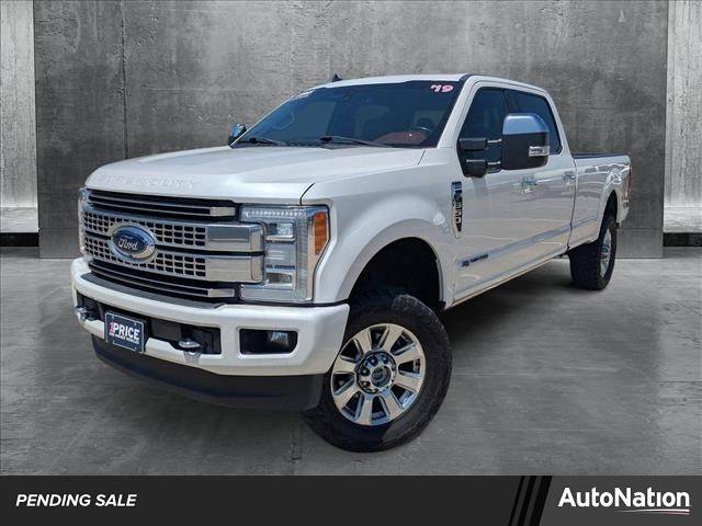 2019 Ford Super Duty F-350 Platinum — Pickup Truck — 80,288 mi — Houston, TX
