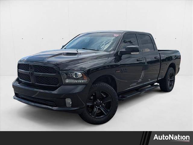 2017 Ram 1500 Night — Pickup Truck — 111,560 mi — Houston, TX