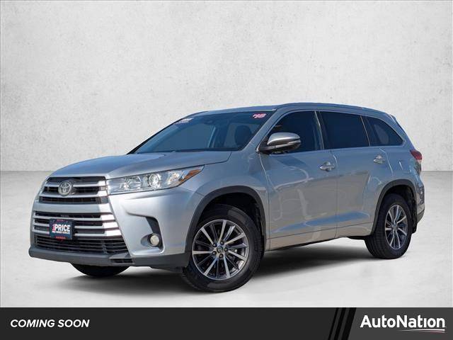 2018 Toyota Highlander XLE — SUV — 132,151 mi — Houston, TX