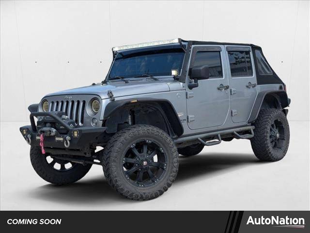 2014 Jeep Wrangler Sahara — SUV — 87,371 mi — Houston, TX