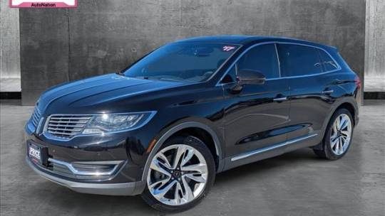 2017 Lincoln MKX Black Label — SUV — 86,602 mi — Houston, TX