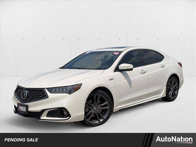 2018 Acura TLX A-Spec Package — Sedan — 118,984 mi — Houston, TX