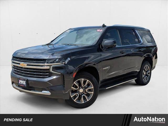 2022 Chevrolet Tahoe LT — SUV — 25,570 mi — Houston, TX