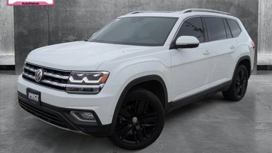 2019 Volkswagen Atlas SEL Premium — SUV — 86,572 mi — Houston, TX