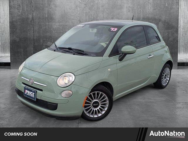 2013 FIAT 500 Pop — Coupe — 107,702 mi — Houston, TX