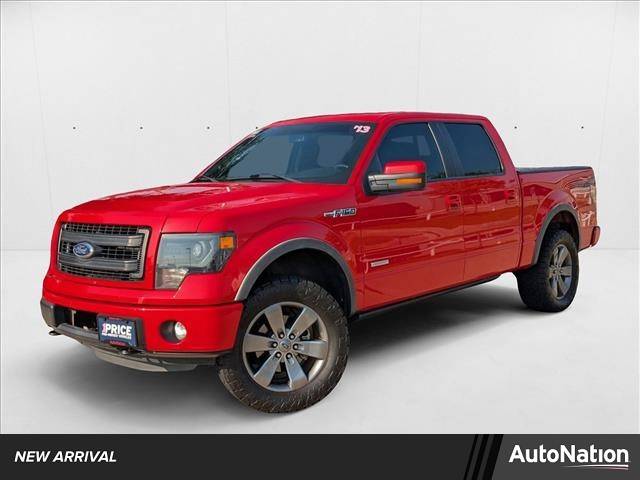 2013 Ford F-150 FX4 — Pickup Truck — 118,098 mi — Houston, TX