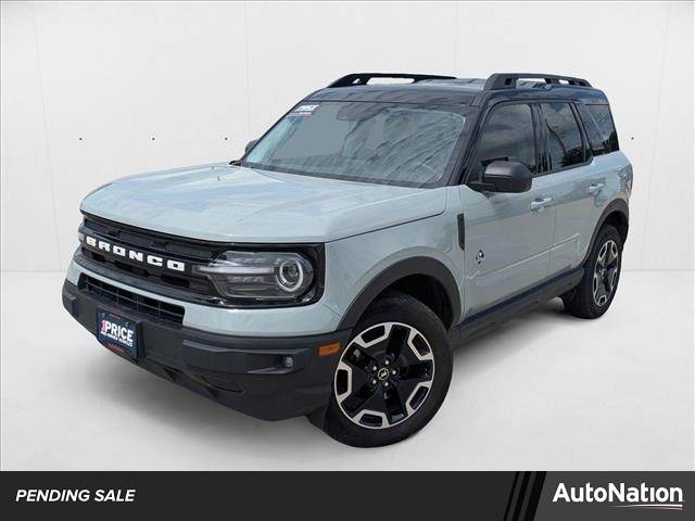 2022 Ford Bronco Sport Outer Banks — SUV — 54,194 mi — Houston, TX