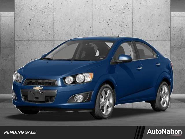 2013 Chevrolet Sonic LT — Sedan — 74,559 mi — Houston, TX