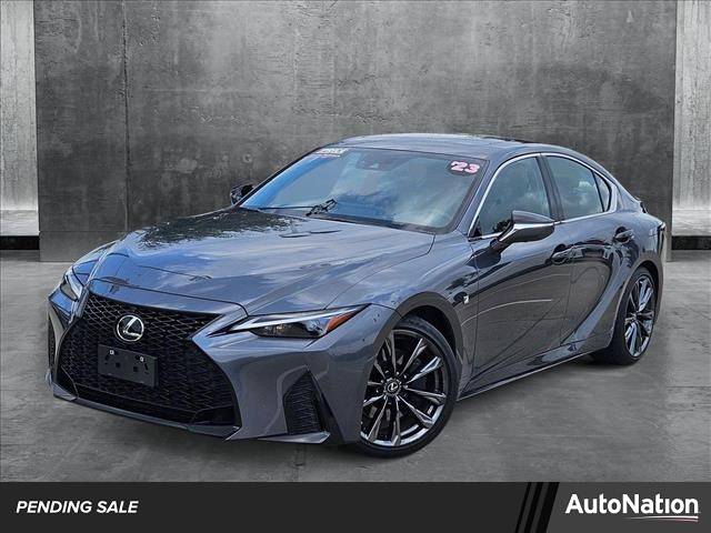 2023 Lexus IS IS 350 F SPORT — Sedan — 15,781 mi — Houston, TX