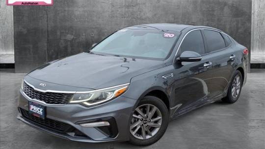 2020 Kia Optima LX — Sedan — 93,445 mi — Houston, TX