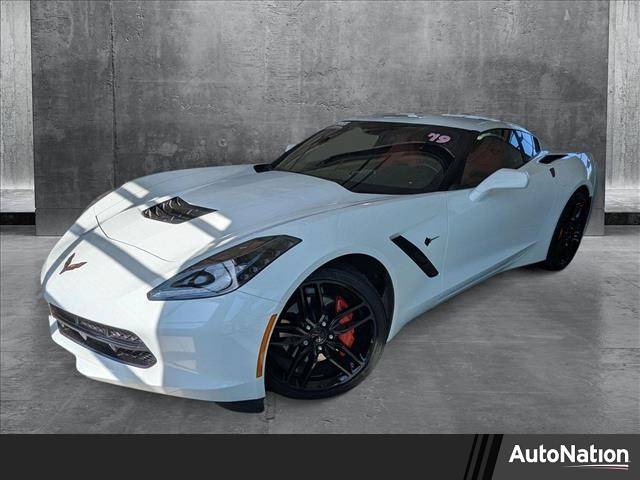 2019 Chevrolet Corvette 1LT — Coupe — 11,997 mi — Houston, TX