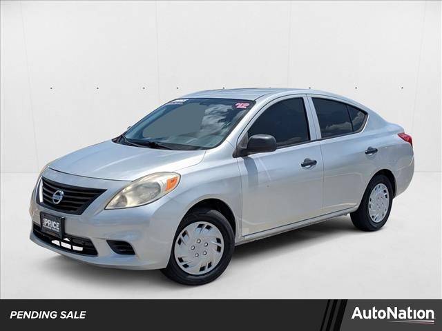 2012 Nissan Versa 1.6 S — Sedan — 136,879 mi — Houston, TX