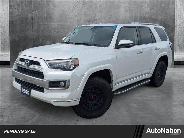 2017 Toyota 4Runner Limited — SUV — 143,911 mi — Houston, TX
