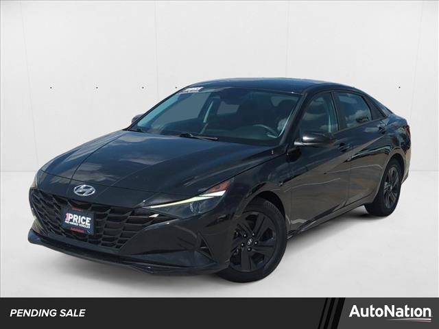 2021 Hyundai Elantra SEL — Sedan — 57,031 mi — Houston, TX