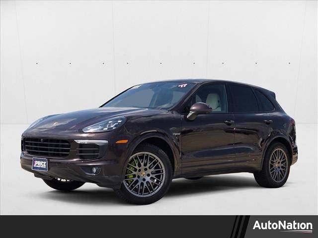 2017 Porsche Cayenne S E-Hybrid — SUV — 71,204 mi — Houston, TX