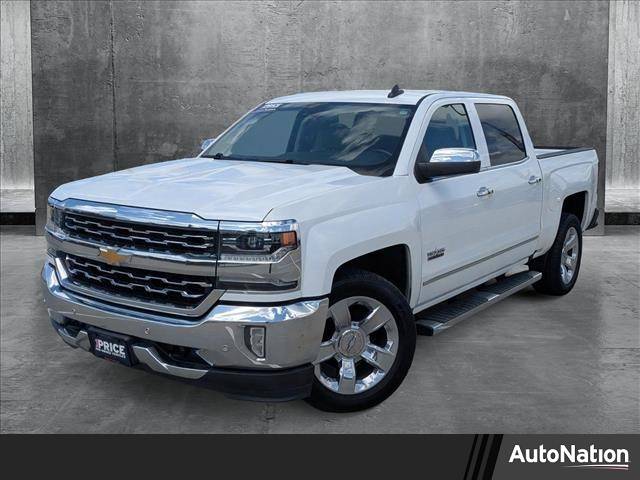 2017 Chevrolet Silverado 1500 LTZ — Pickup Truck — 92,167 mi — Houston, TX