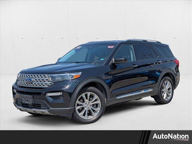 2022 Ford Explorer Limited — SUV — 72,852 mi — Houston, TX