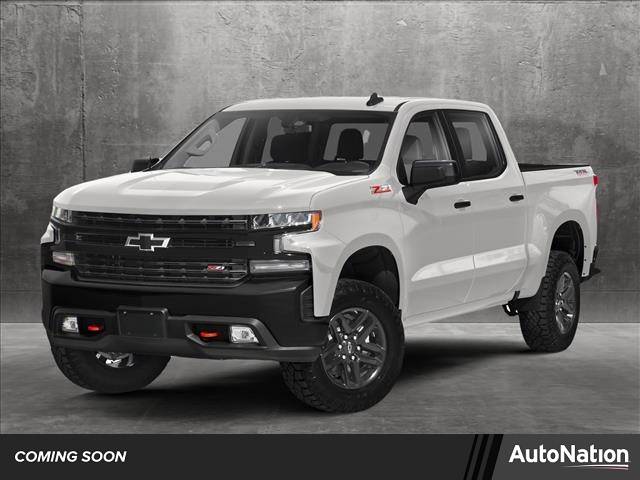 2021 Chevrolet Silverado 1500 LT Trail Boss — Pickup Truck — 100,851 mi — Houston, TX
