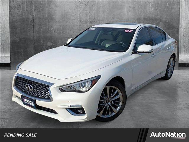 2022 INFINITI Q50 LUXE — Sedan — 24,718 mi — Houston, TX