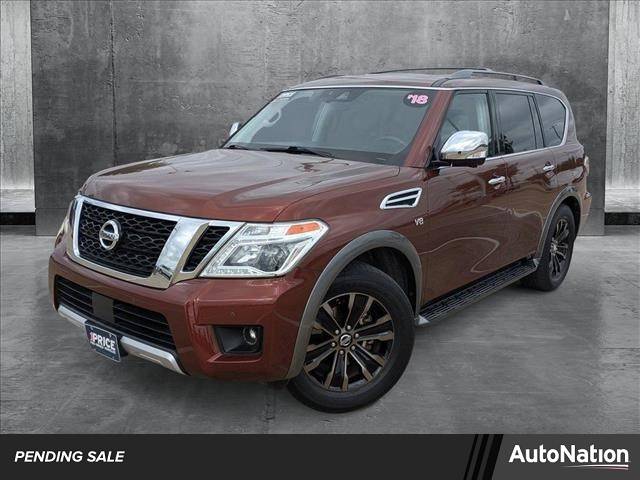 2018 Nissan Armada Platinum — SUV — 27,480 mi — Houston, TX