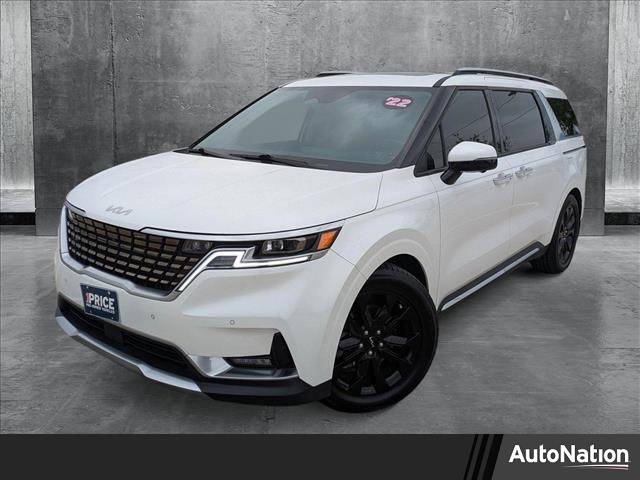 2022 Kia Carnival SX Prestige — Minivan — 21,752 mi — Houston, TX