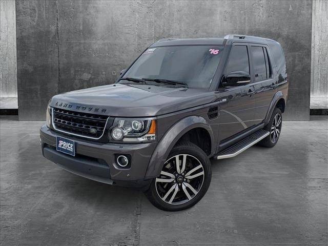2016 Land Rover LR4 HSE LUX — SUV — 80,174 mi — Houston, TX