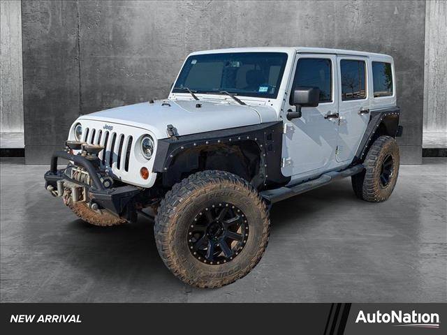 2013 Jeep Wrangler Sahara — SUV — 101,814 mi — Houston, TX