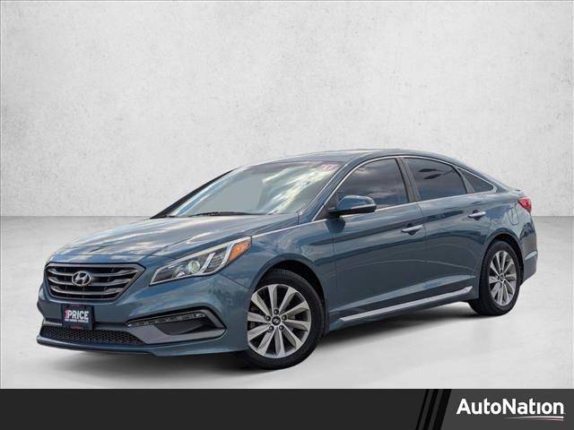 2017 Hyundai Sonata Sport — Sedan — 133,280 mi — Houston, TX