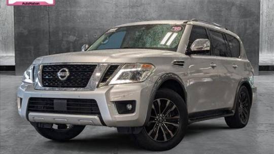 2018 Nissan Armada Platinum — SUV — 98,157 mi — Houston, TX