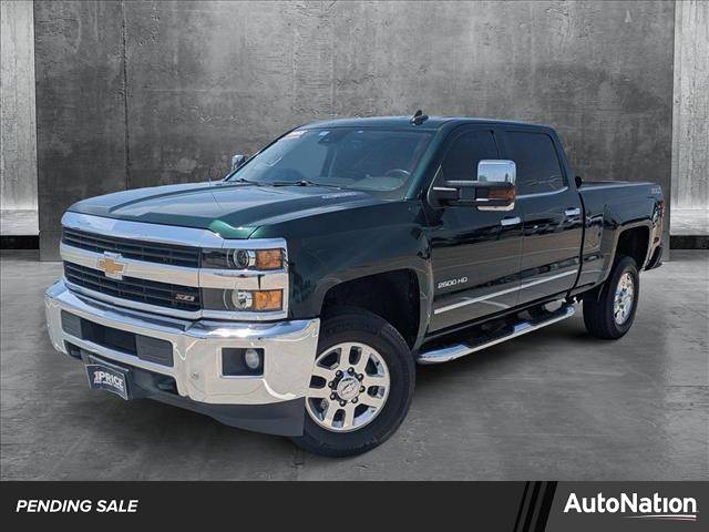 2015 Chevrolet Silverado 2500HD LTZ — Pickup Truck — 184,127 mi — Houston, TX