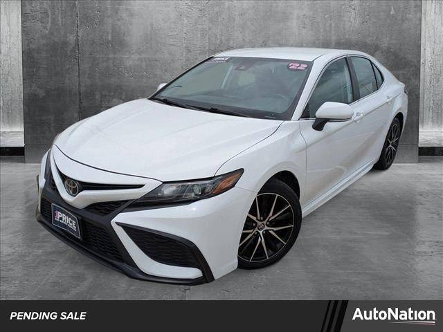 2022 Toyota Camry SE — Sedan — 55,793 mi — Houston, TX