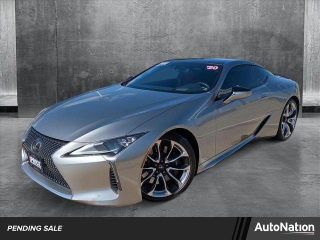 2020 Lexus LC LC 500 — Coupe — 31,149 mi — Houston, TX