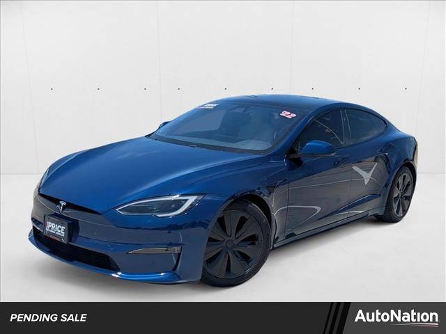 2022 Tesla Model S Long Range — Hatchback — 23,834 mi — Houston, TX