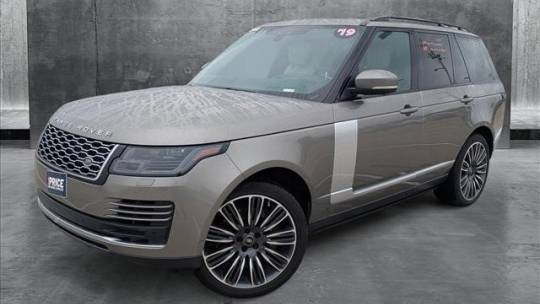2019 Land Rover Range Rover Supercharged — SUV — 71,416 mi — Houston, TX