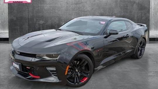 2018 Chevrolet Camaro 2SS — Coupe — 43,446 mi — Houston, TX