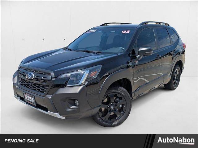 2022 Subaru Forester Wilderness — SUV — 25,207 mi — Houston, TX