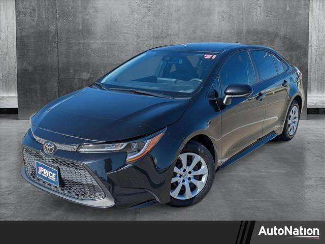 2021 Toyota Corolla LE — Sedan — 127,525 mi — Houston, TX