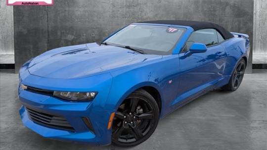 2017 Chevrolet Camaro 1LT — Convertible — 56,126 mi — Houston, TX